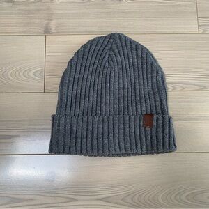 Garage Ribbed Knit Cuffed Beanie
